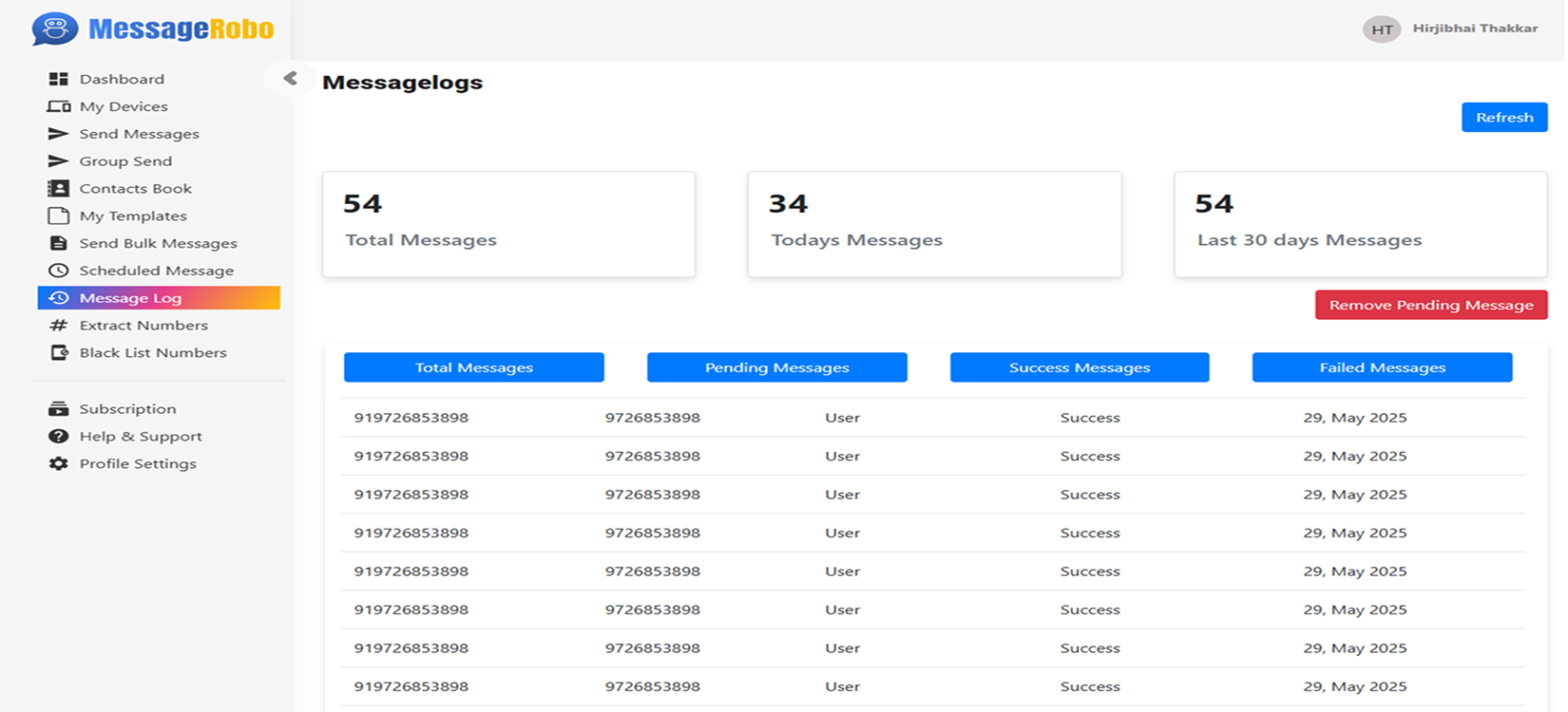 dashboard image