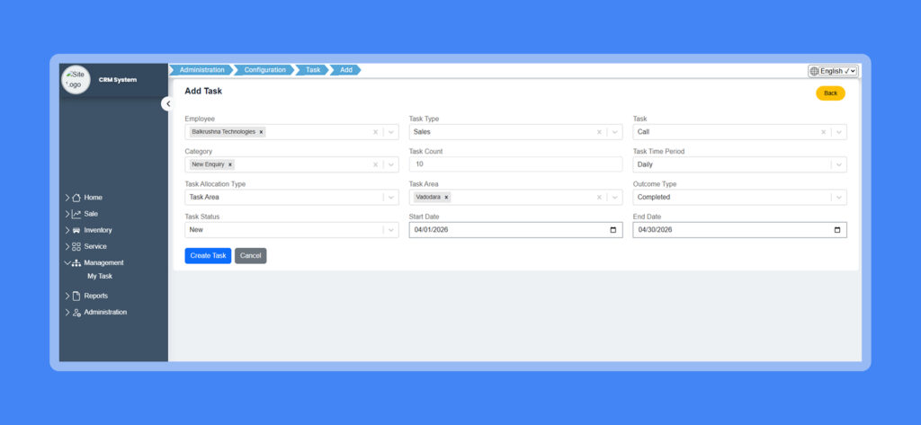 Add task