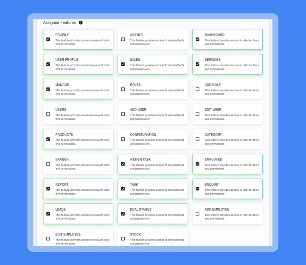 Role assign
