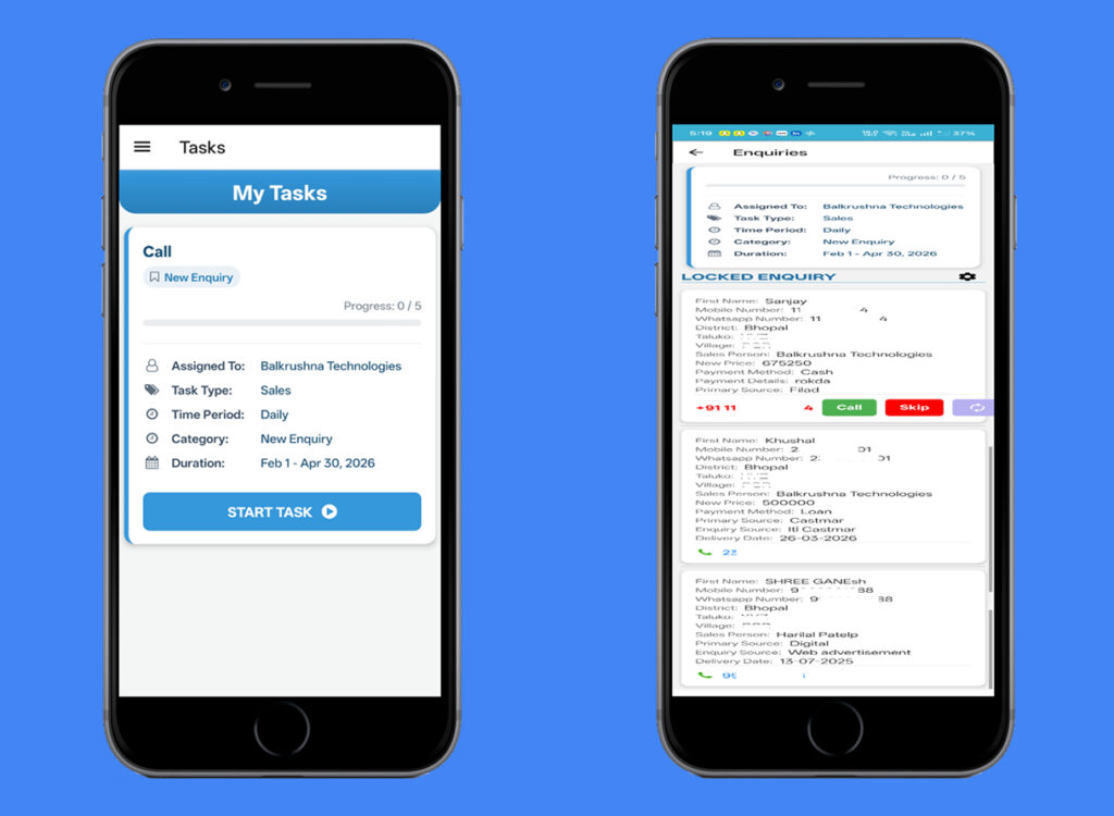 Task mobile